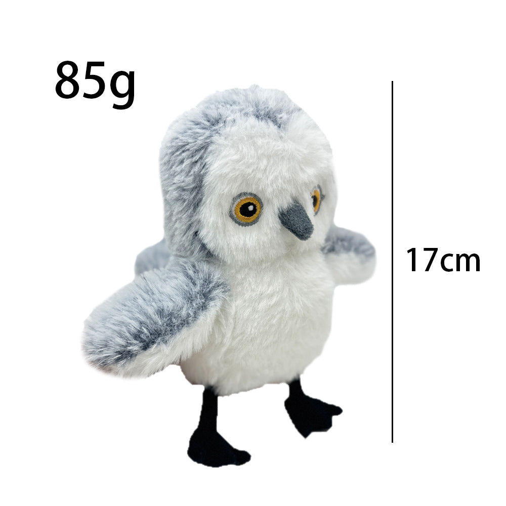 Interactive Cat Plush Toys For Indoor Cats Automatic Flapping Bird Cat Toy USB Rechargeable Electronic Pet Enrichment Toys